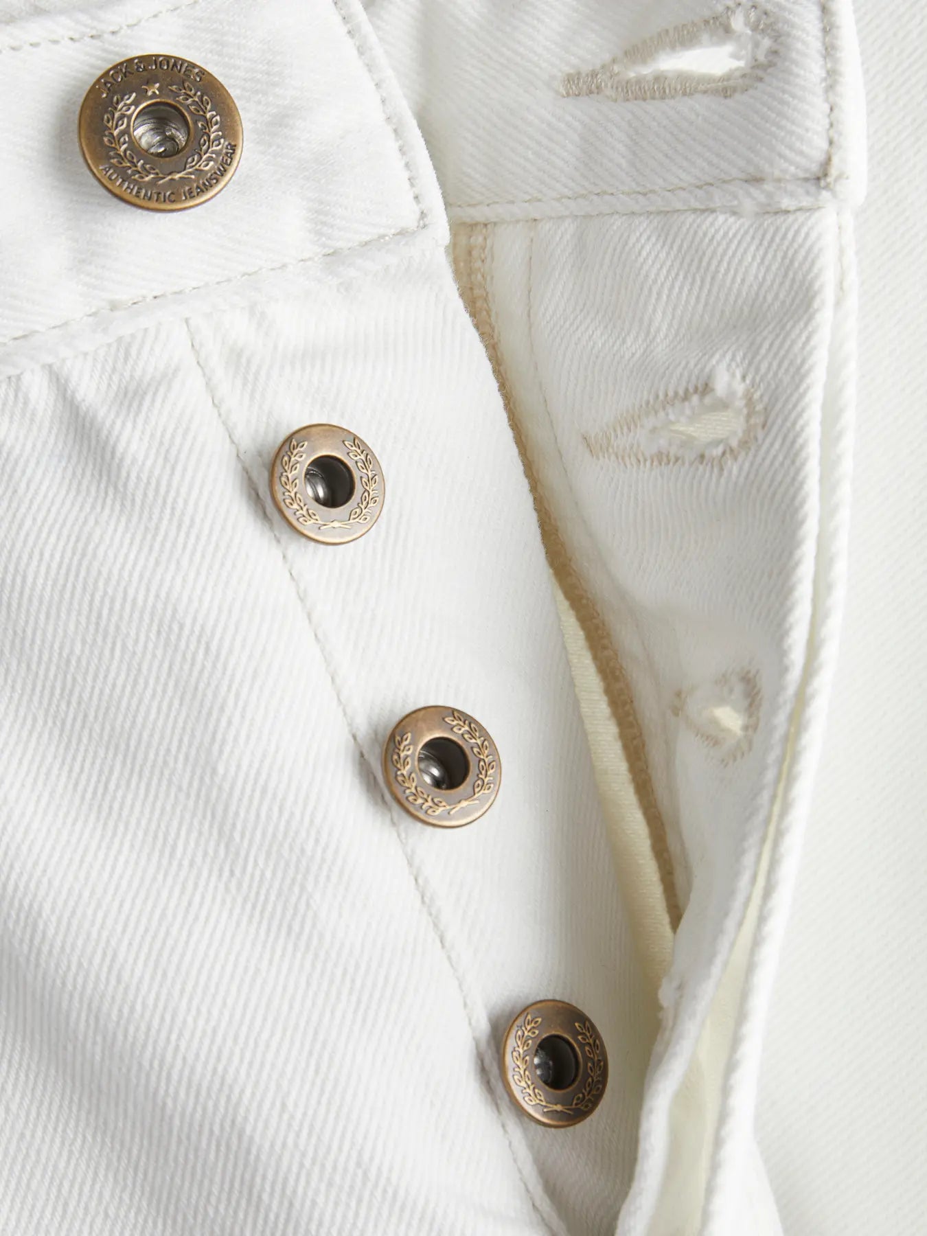 Jeans Jack&Jones bianco