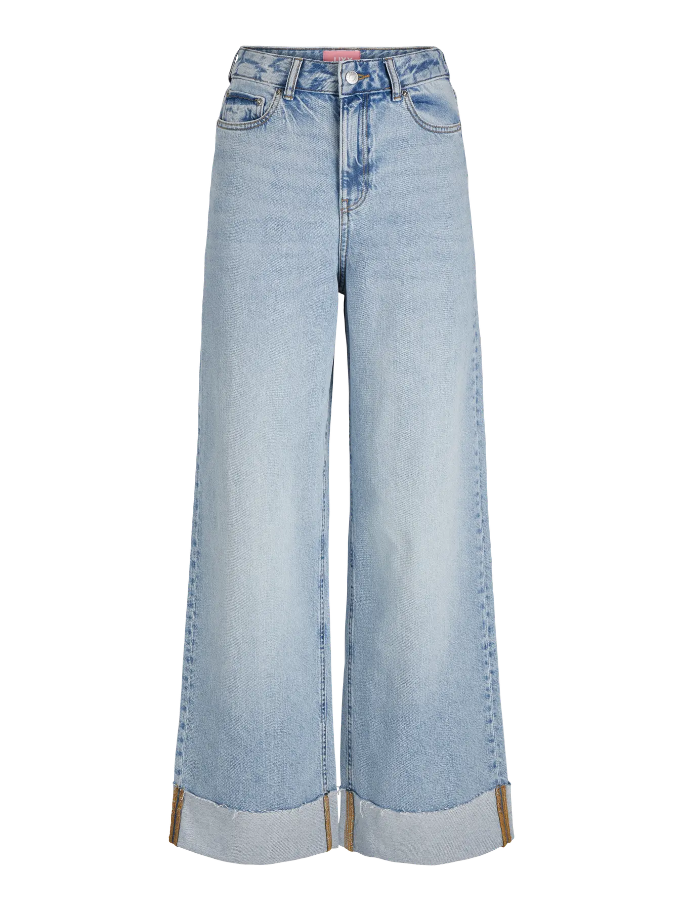 Jeans Wide Palazzo JJXX blu