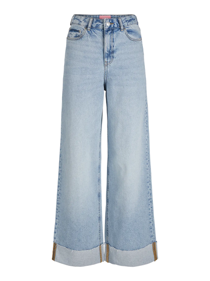 Jeans Wide Palazzo JJXX blu
