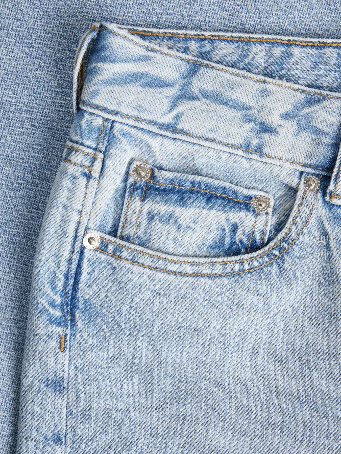 Jeans Wide Palazzo JJXX blu