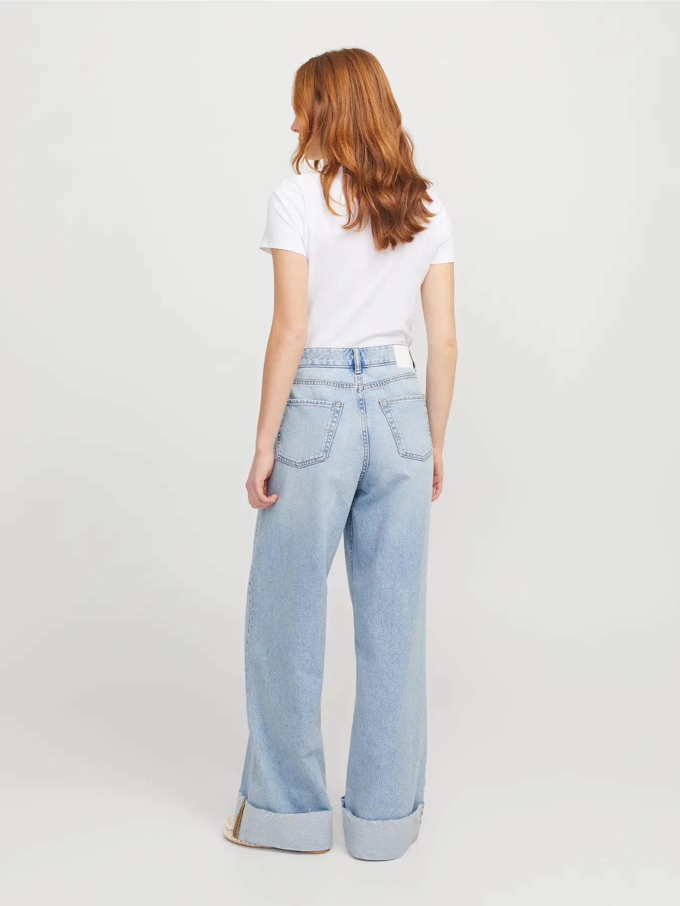 Jeans Wide Palazzo JJXX blu