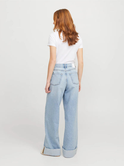 Jeans Wide Palazzo JJXX blu