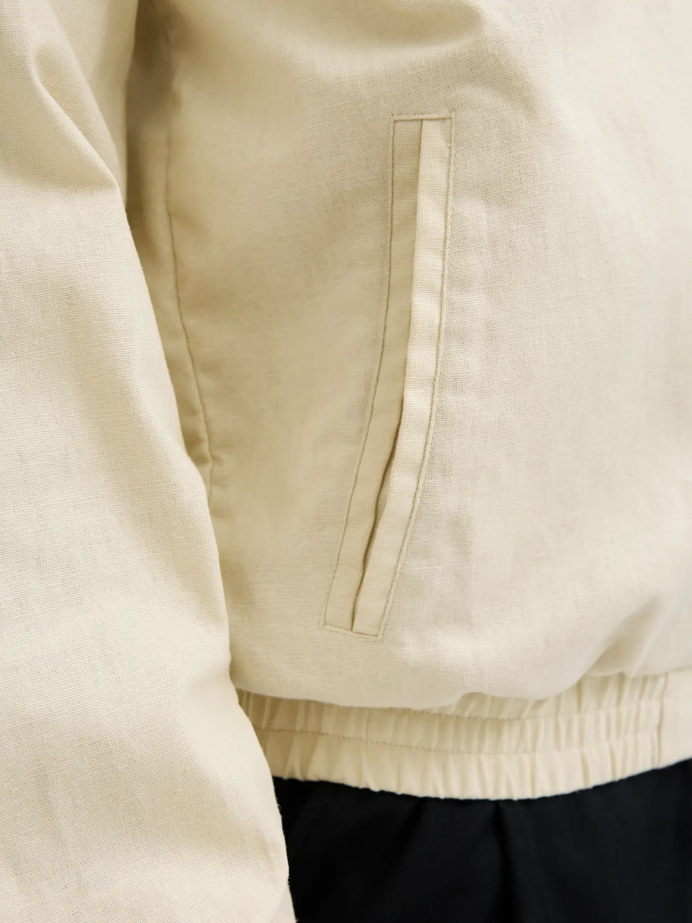 Giacca in lino Jack&Jones sabbia
