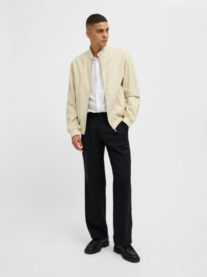 Giacca in lino Jack&Jones sabbia