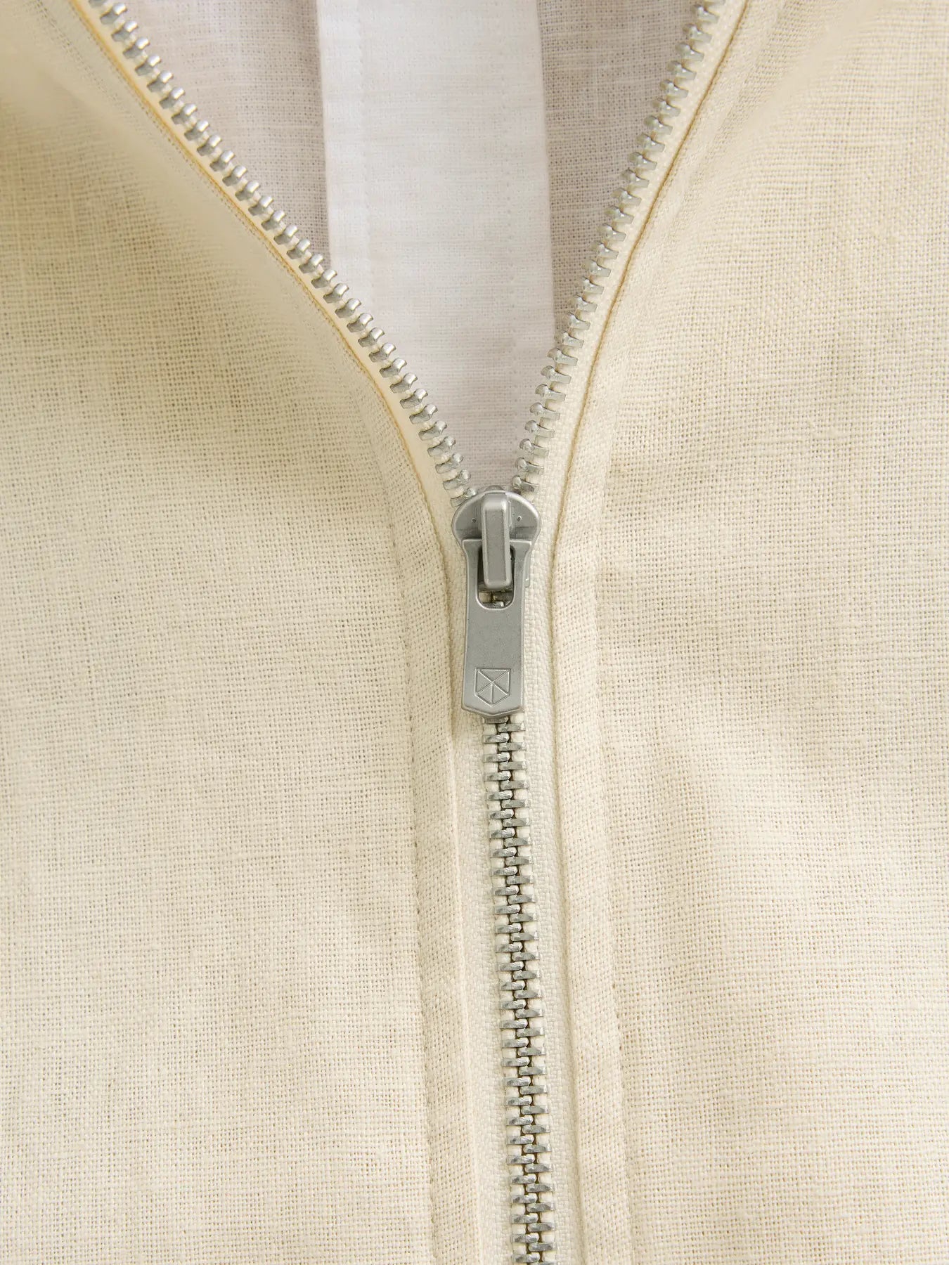 Giacca in lino Jack&Jones sabbia