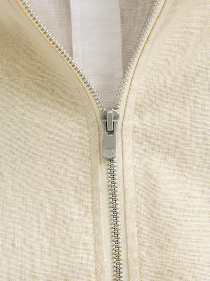Giacca in lino Jack&Jones sabbia