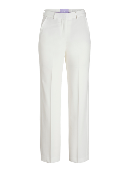 Pantaloni Palazzo JJXX bianco