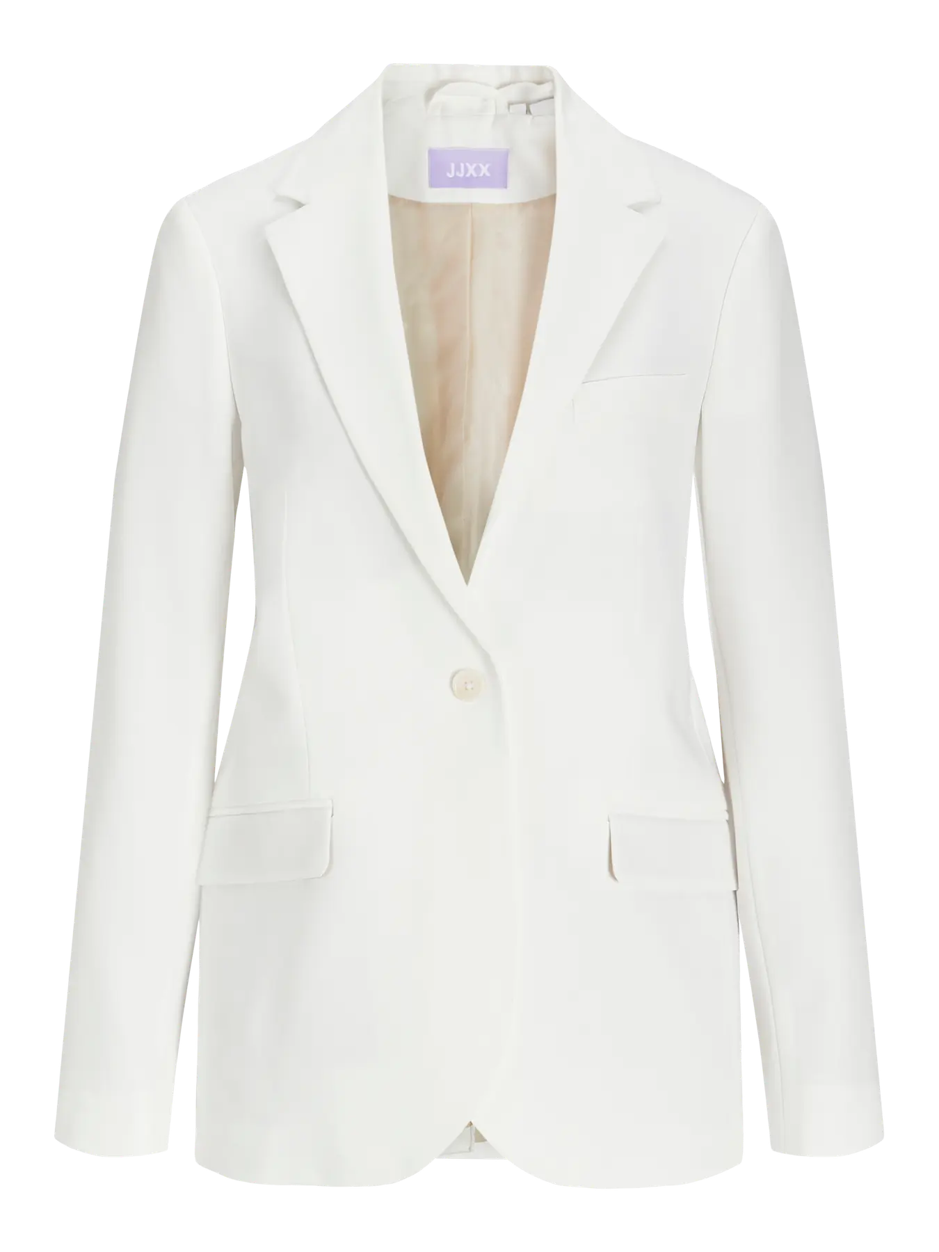 Pantaloni Palazzo JJXX bianco