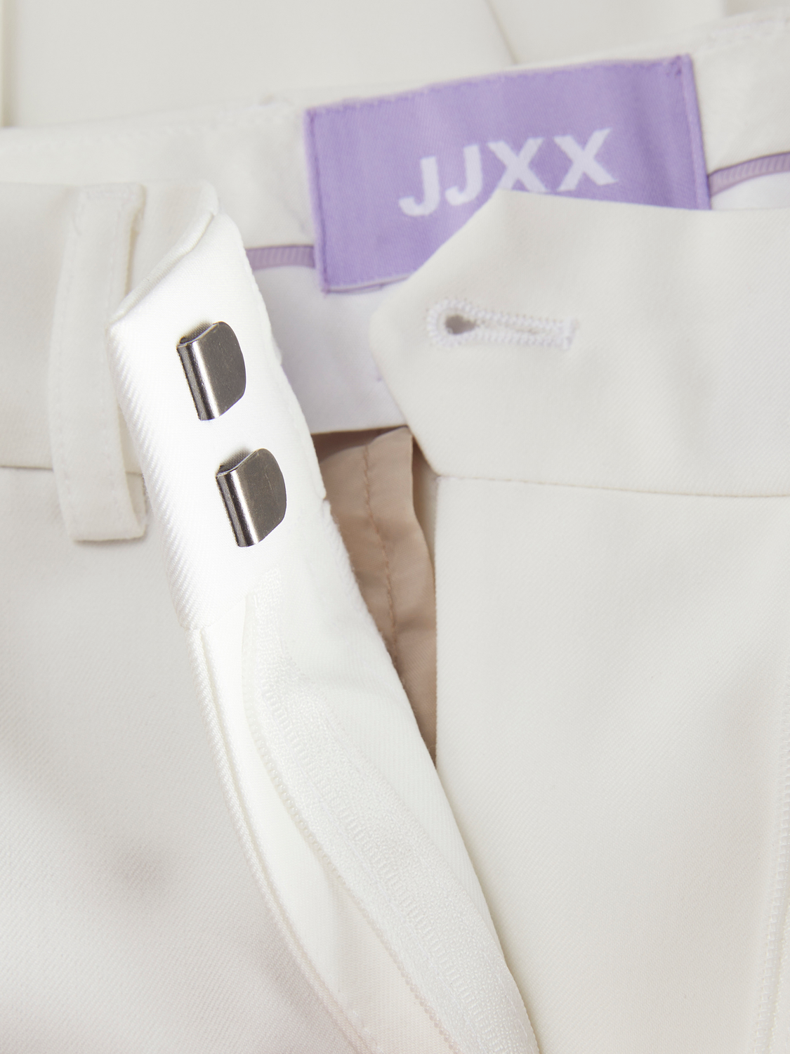 Pantaloni Palazzo JJXX bianco