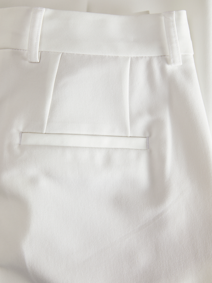 Pantaloni Palazzo JJXX bianco