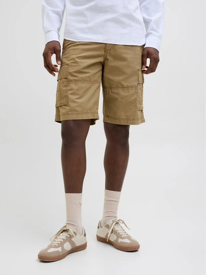 Bermuda Cargo Jack&Jones beige