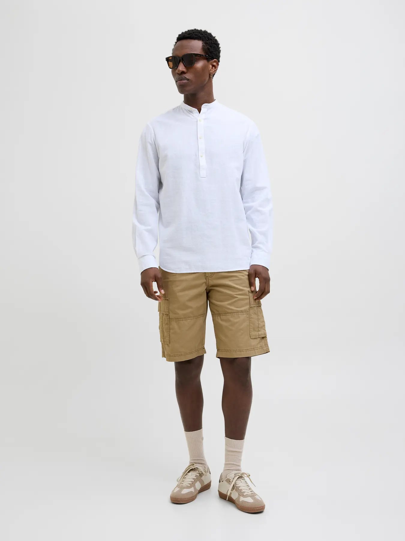 Bermuda Cargo Jack&Jones beige