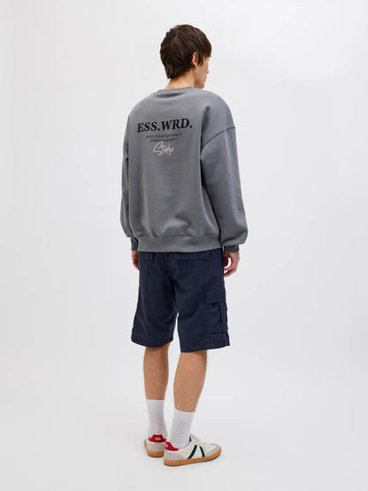 Bermuda Cargo Jack&Jones blu