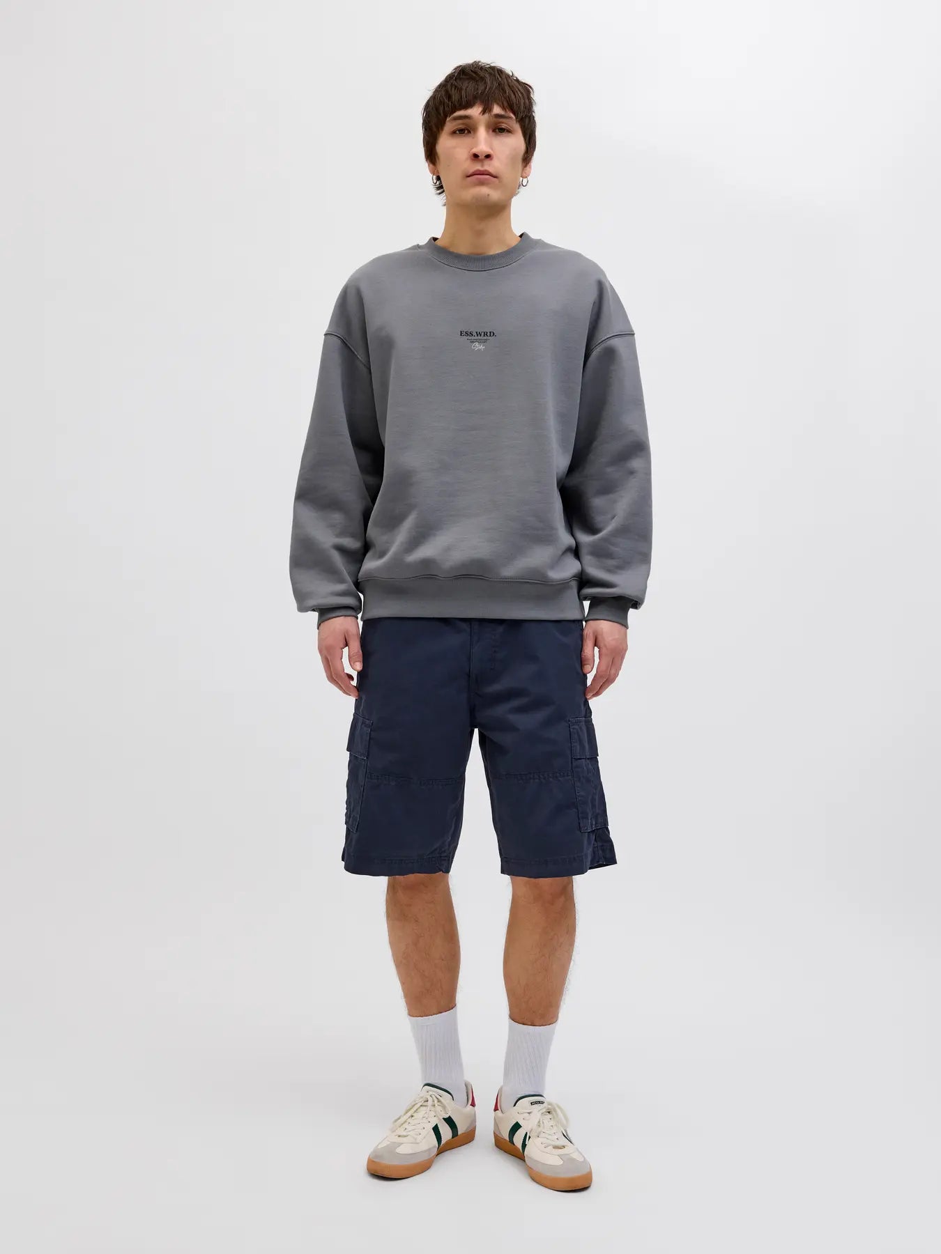 Bermuda Cargo Jack&Jones blu