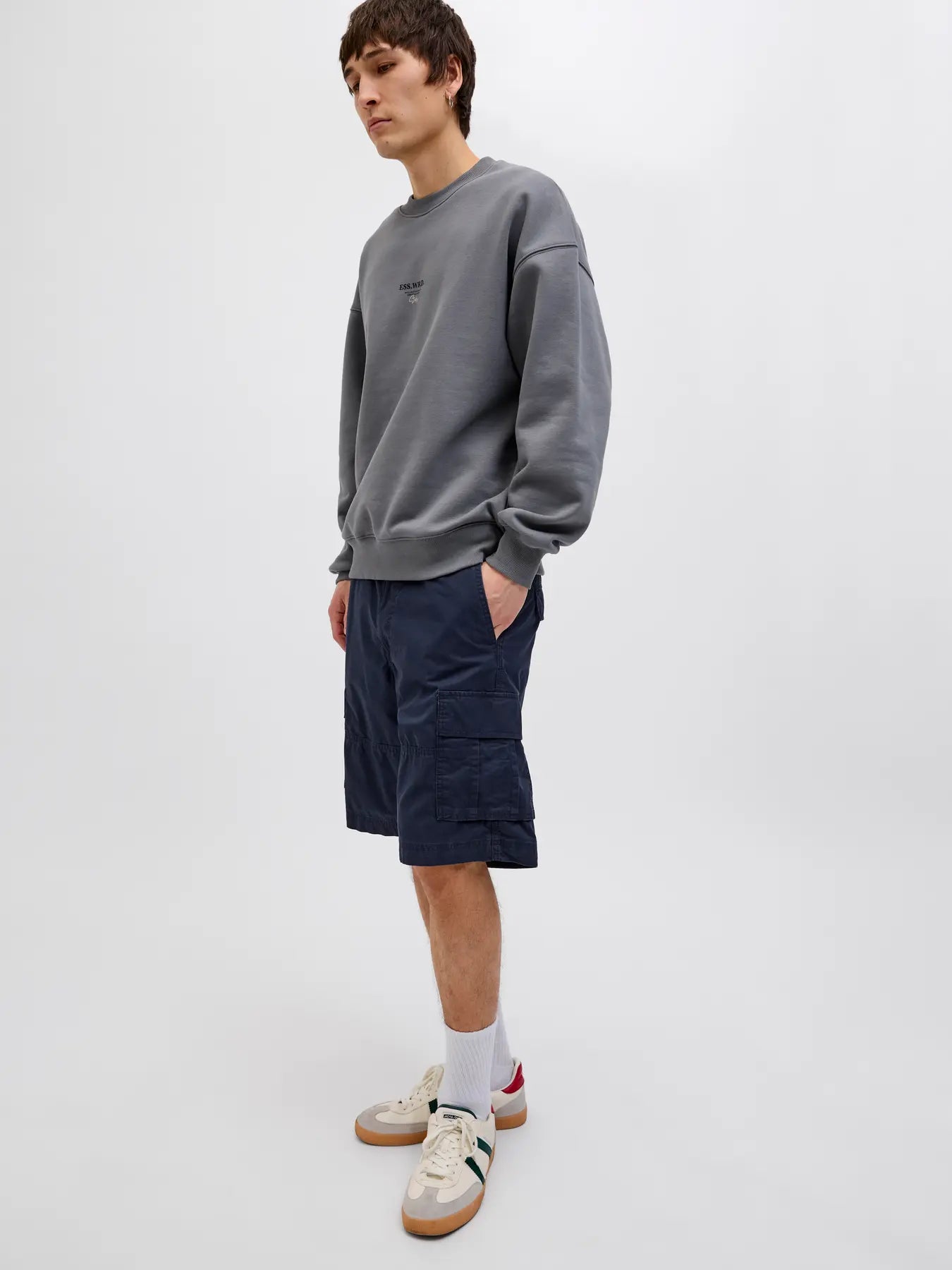 Bermuda Cargo Jack&Jones blu