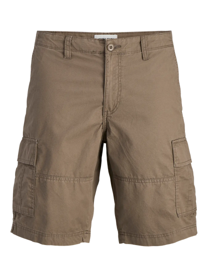Bermuda Cargo Jack&Jones marrone