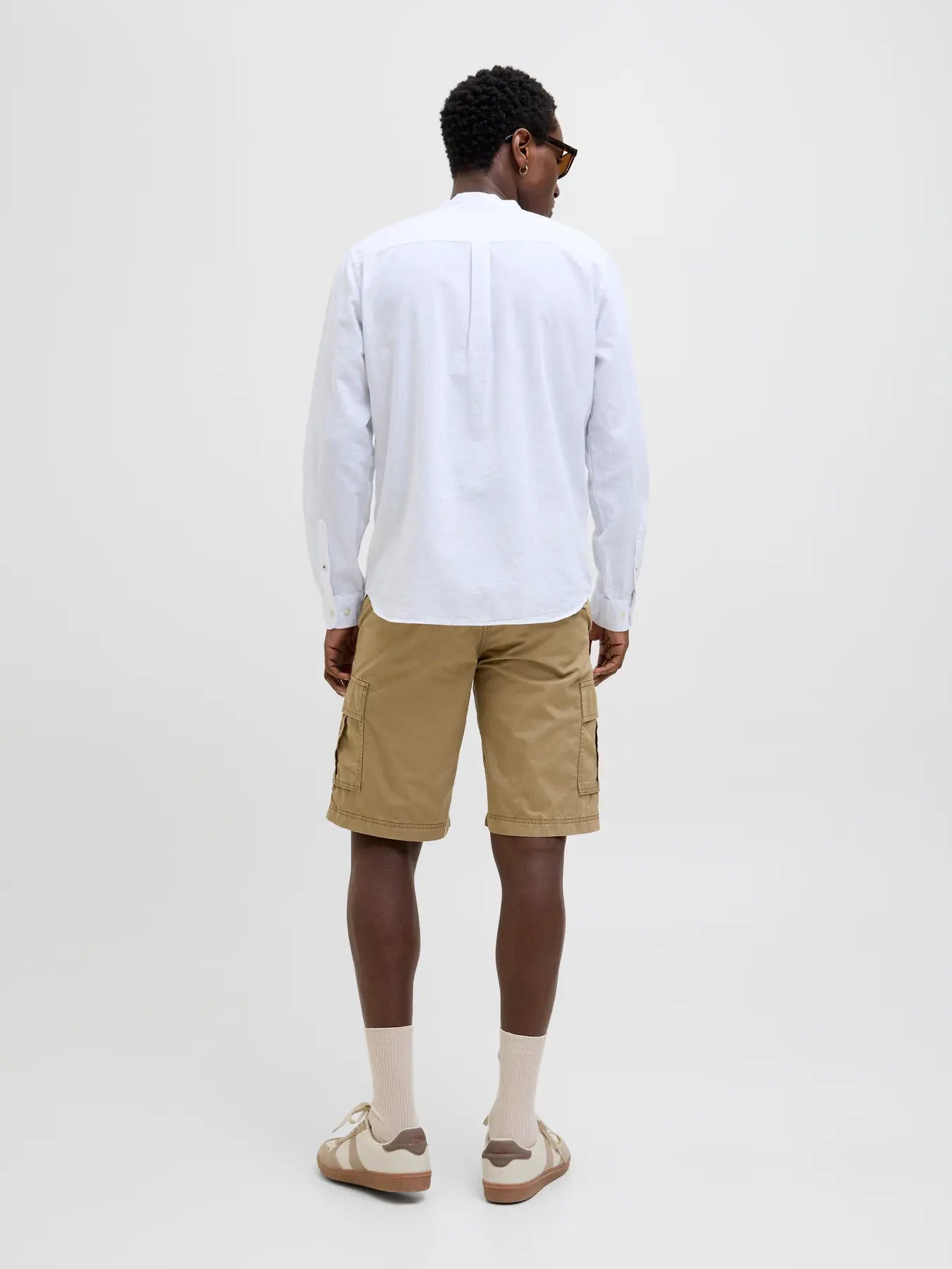Bermuda Cargo Jack&Jones beige