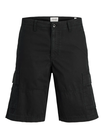 Bermuda Cargo Jack&Jones nero