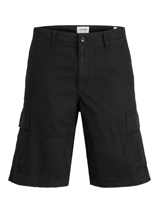 Bermuda Cargo Jack&Jones nero