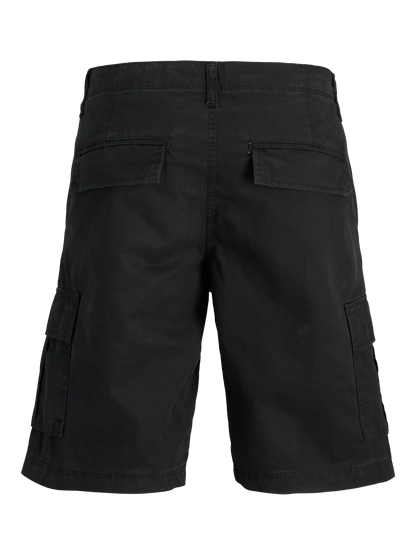 Bermuda Cargo Jack&Jones nero