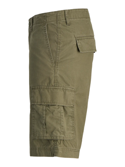 Bermuda Cargo Jack&Jones verde