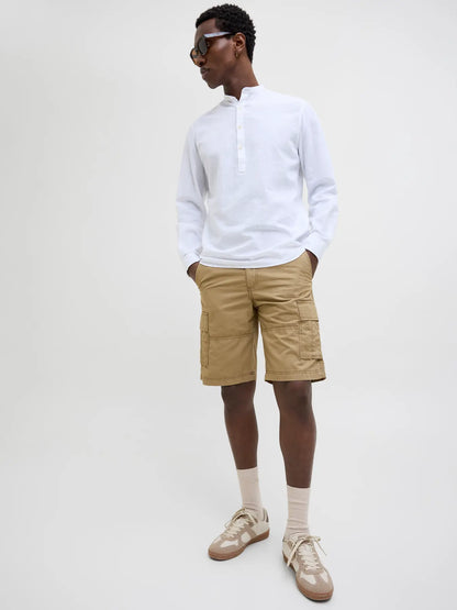 Bermuda Cargo Jack&Jones beige