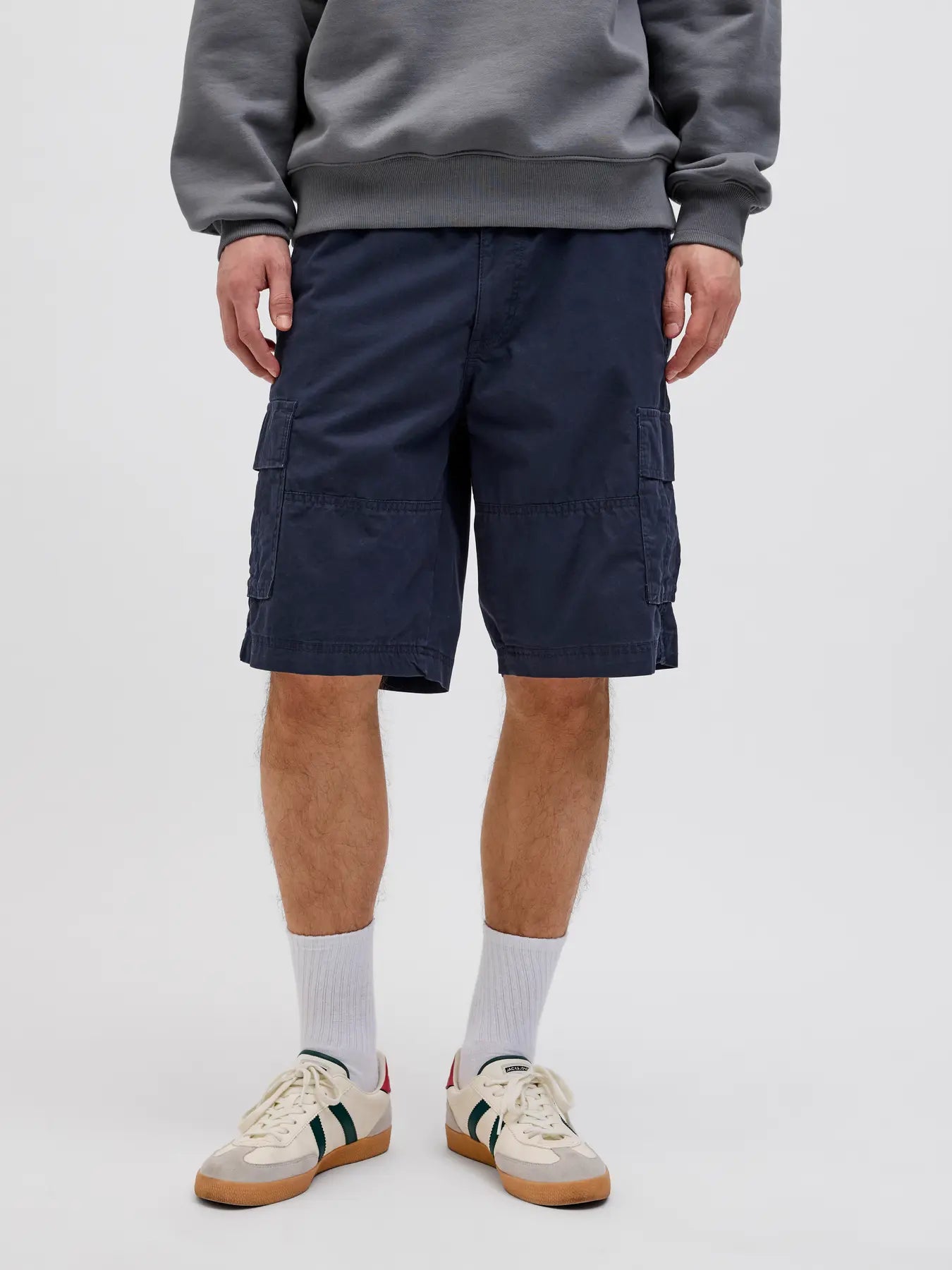 Bermuda Cargo Jack&Jones blu