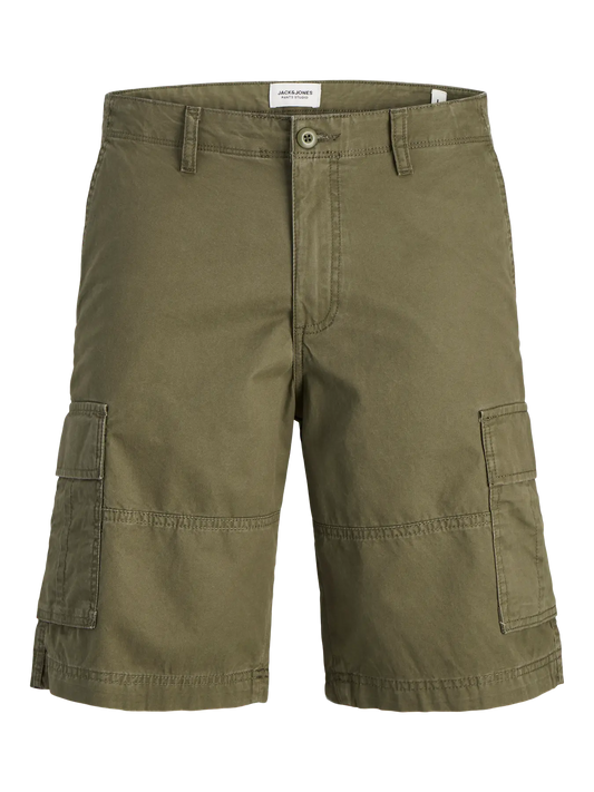 Bermuda Cargo Jack&Jones verde