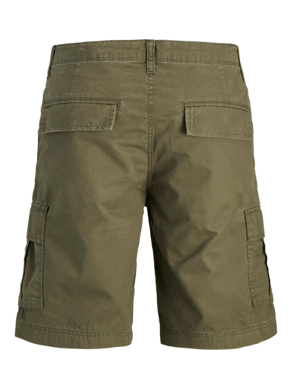 Bermuda Cargo Jack&Jones verde