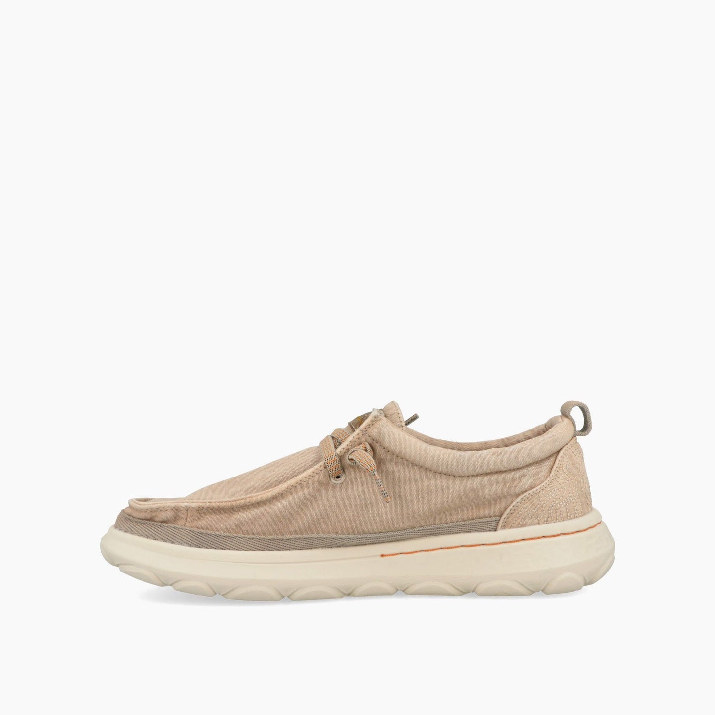 Mocassini in tela Jeep beige