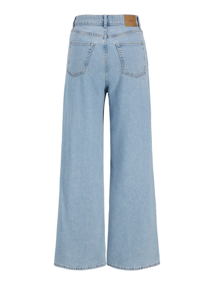 Jeans Wide Palazzo JJXX blu