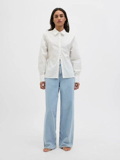 Jeans Wide Palazzo JJXX blu