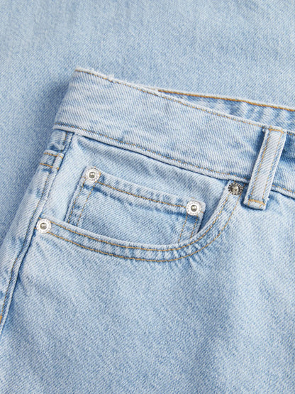 Jeans Wide Palazzo JJXX blu