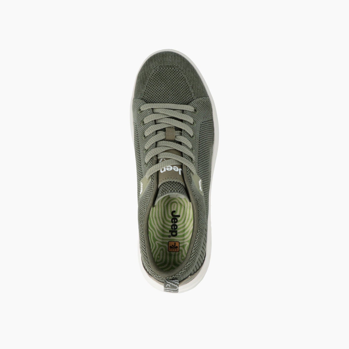 Sneakers Jeep Kobi Derby verde