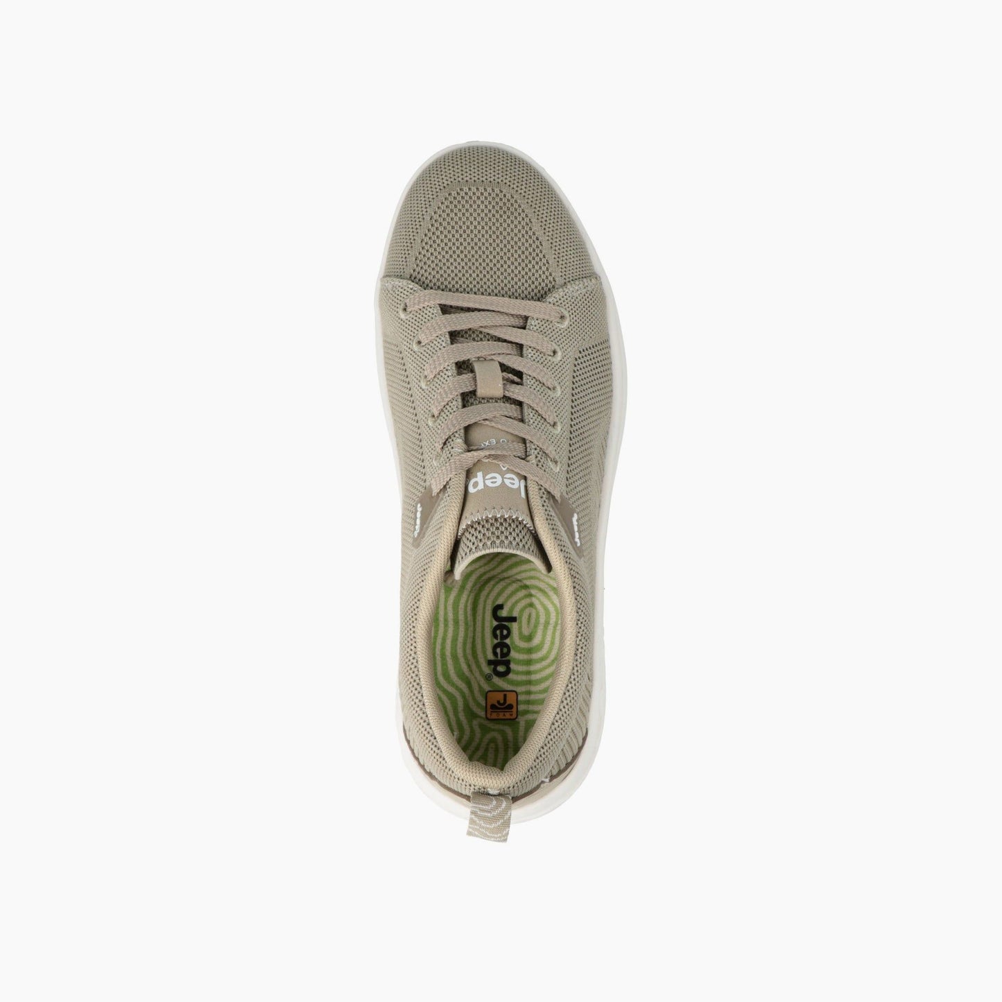 Sneakers Jeep beige