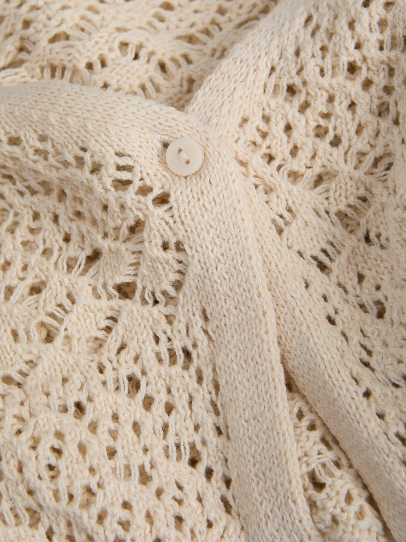 Cardigan in Maglia JJXX beige