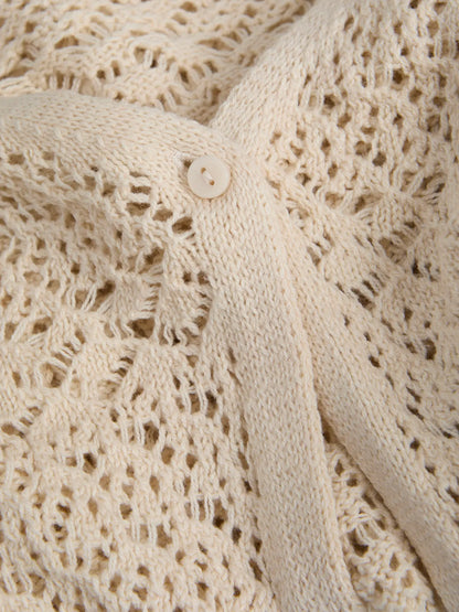 Cardigan in Maglia JJXX beige