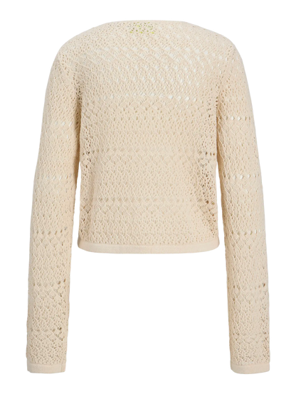 Cardigan in Maglia JJXX beige