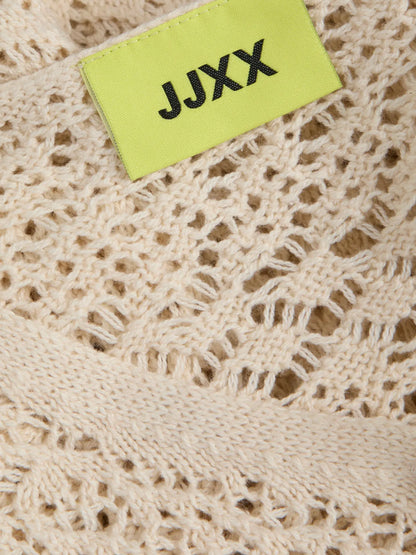 Cardigan in Maglia JJXX beige