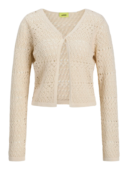 Cardigan in Maglia JJXX beige