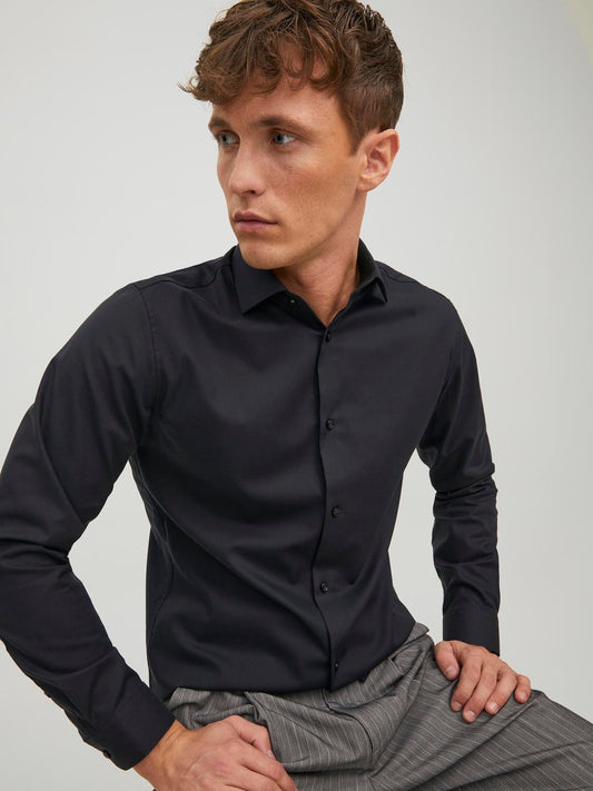 Camicia Slim Jack&Jones nero