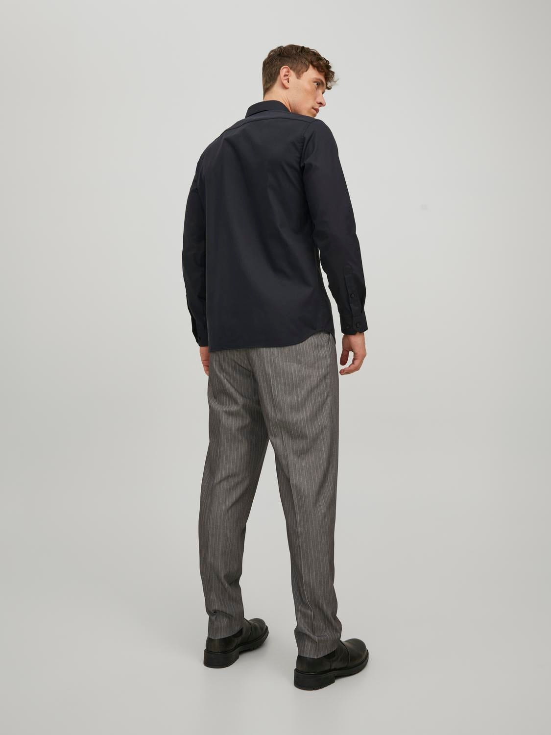 Camicia Slim Jack&Jones nero