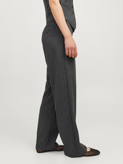 Pantaloni JJXX grigio