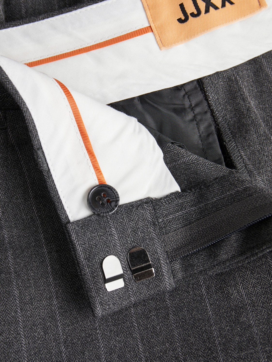 Pantaloni JJXX grigio