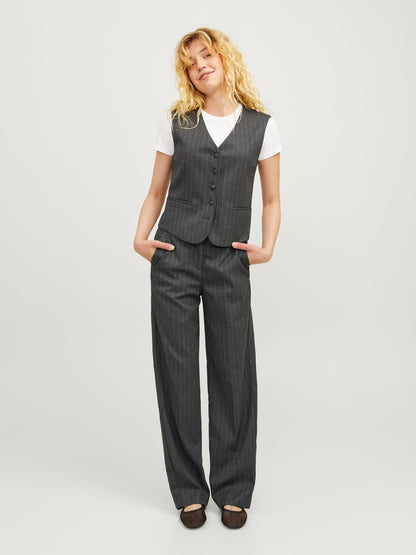 Pantaloni JJXX grigio