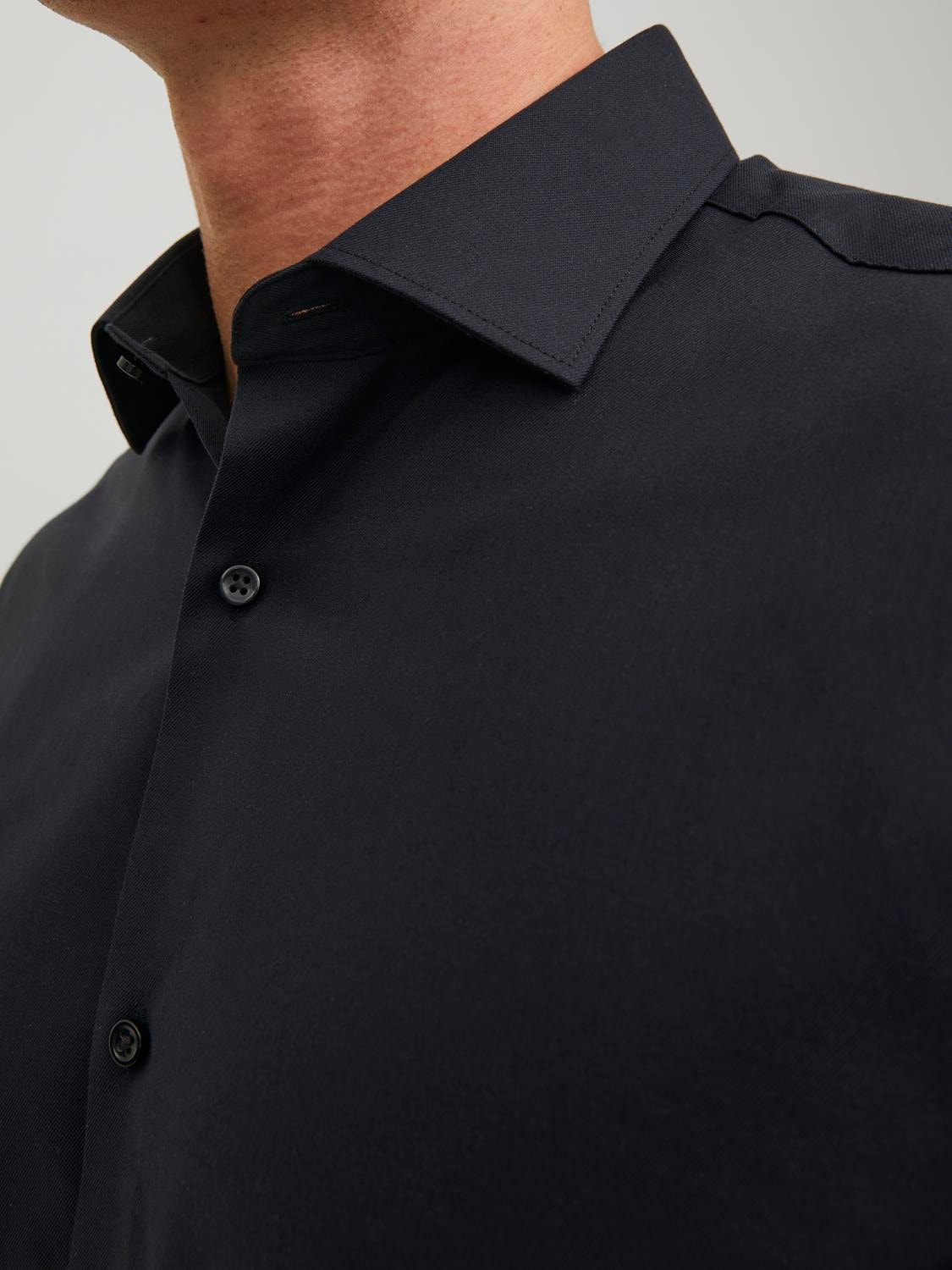 Camicia Slim Jack&Jones nero