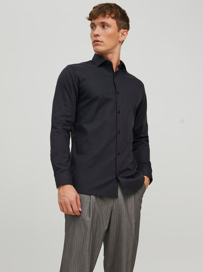 Camicia Slim Jack&Jones nero