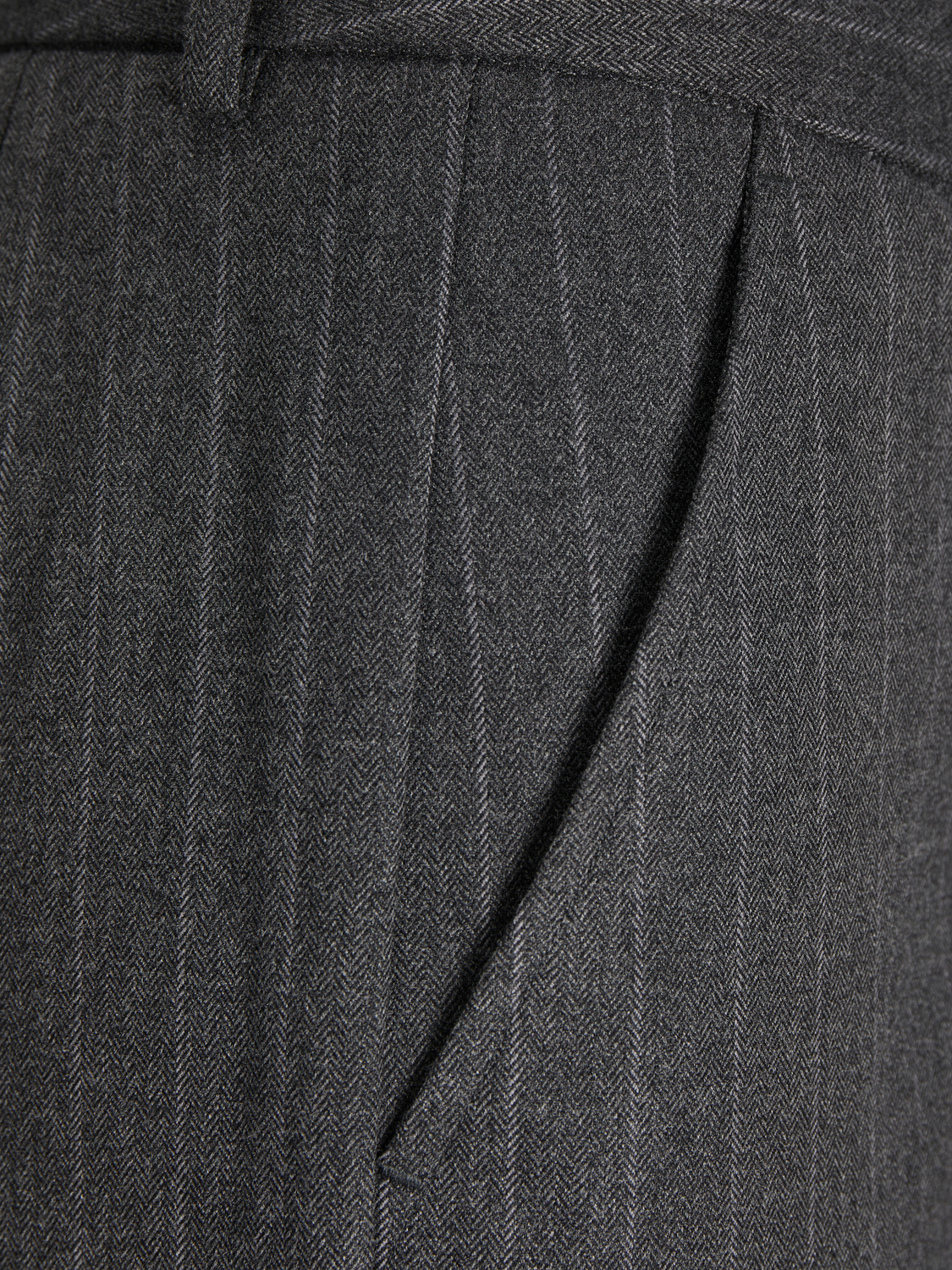 Pantaloni JJXX grigio