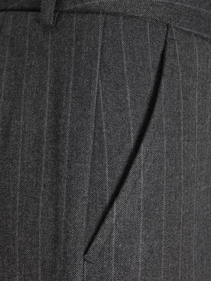 Pantaloni JJXX grigio