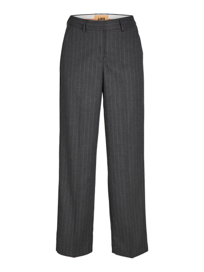 Pantaloni JJXX grigio